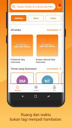e-Library Idea Indonesia Screenshot 2