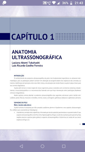 Ultrassonografia Aplic Dermato Screenshot 3