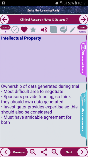 Clinical Research Exam Review, Concepts & Quizzes. Screenshot 0