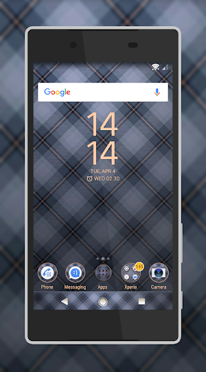 cell pattern | Xperia™ Theme Screenshot 0