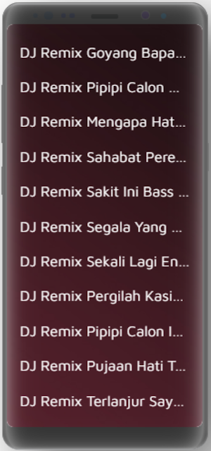 Dj Sayang Tolong Jangan Marah Screenshot 3