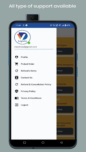 VD Logistic Group Screenshot 3