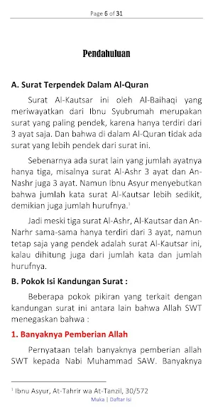 Tafsir Tahlili Surat Al-Kausar Screenshot 2