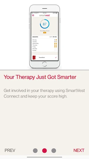 SmartVest Connect Screenshot 1
