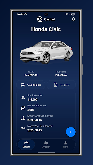Carpad - Dijital Araç Asistanı Screenshot 0