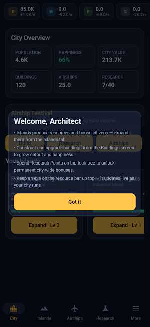 Sky City Architect Screenshot 0
