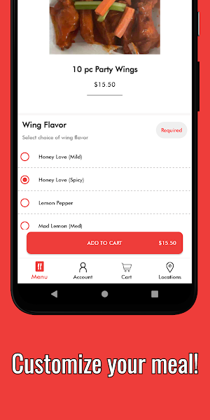 JD's Wings 2 Go Screenshot 1
