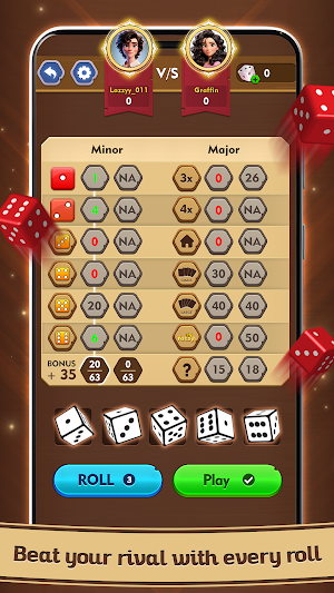 Yatzy Screenshot 1