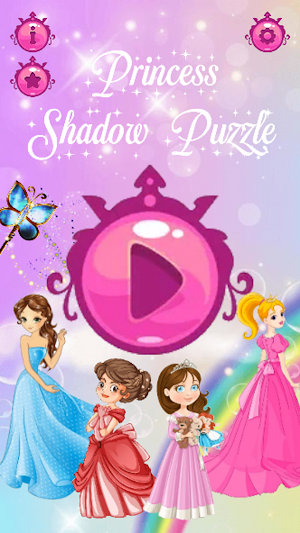 Princess Shadow Puzzle Game Screenshot 0