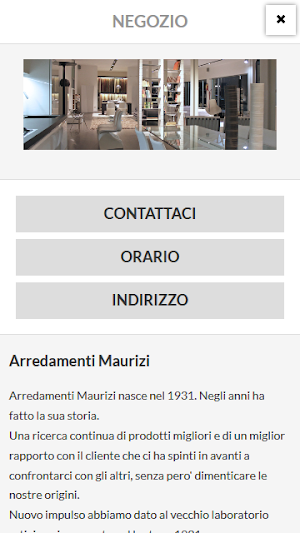 Arredamenti Maurizi Screenshot 2