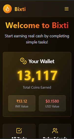Earnzilla-earn money rewards Screenshot 0