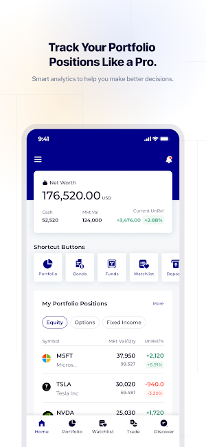 Ajiad Securities- PULSE Screenshot 1