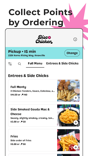 Disco Chicken & Donuts Screenshot 1