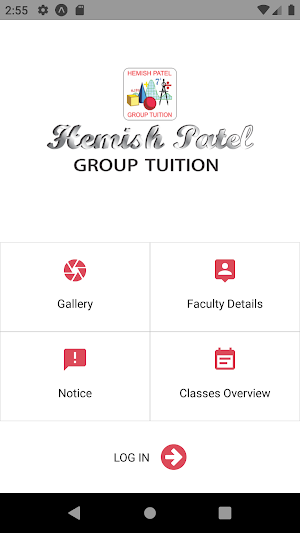 Hemish Patel Group Tuition Screenshot 1