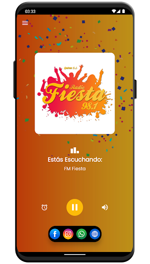 FM Fiesta 98.1 Screenshot 2