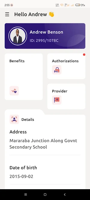 AIICO Multishield Mobile Screenshot 0