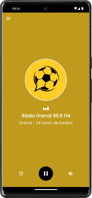 Rádio Grenal 95.9FM Porto A.RS Screenshot 0
