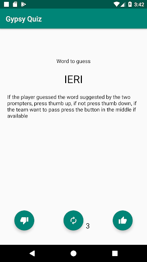 GypsyQuiz Guess the word! Screenshot 0