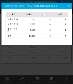두소프트 매출관리 Screenshot 3