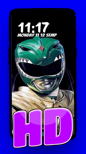 Green Ranger wallpaper HD 4k Screenshot 3