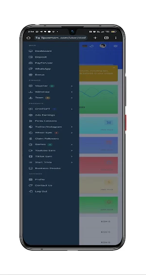 LIPASMART AGENCIES Screenshot 1