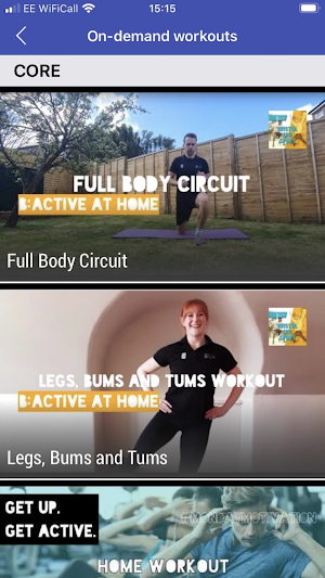 University of Bristol Sport Screenshot 2