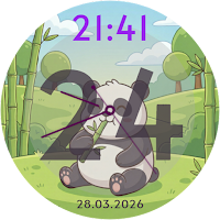 Bamboo Panda Watch