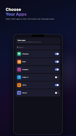Notification History & Backup Screenshot 2