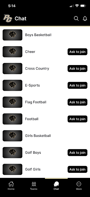 Pell City Panthers Screenshot 2