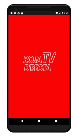 Roja directa - Futbol en vivo Directo Screenshot 3