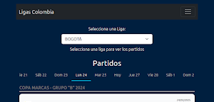 Ligas de futbol Colombia Screenshot 3