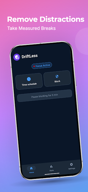 DriftLess Screenshot 1