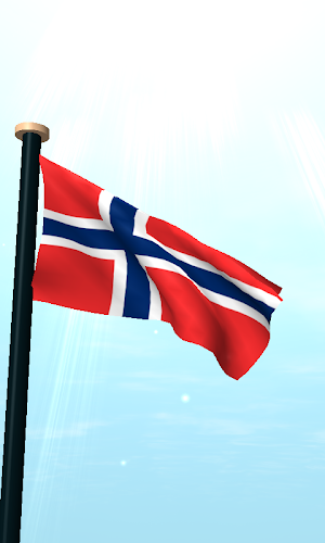 Bouvet Island Flag 3D Screenshot 1