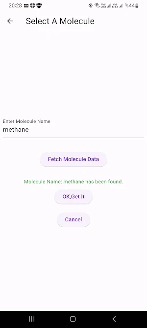 AR Molecule Screenshot 0