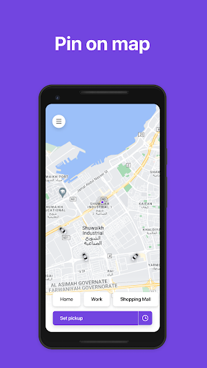 Basha Ride: Taxi Kuwait City Screenshot 0