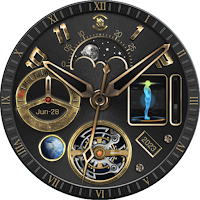 BFF4- Gold Analog Gear & HUD