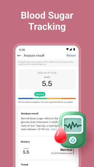 BP Tracker: for 365 days Screenshot 2