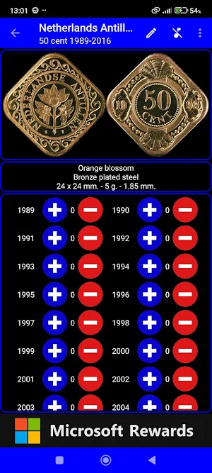 Netherlands Antilles’ coins Screenshot 1