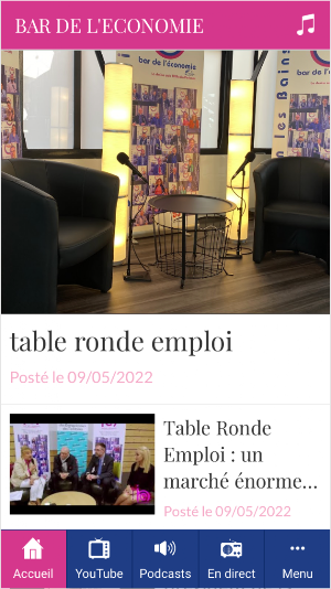 BAR DE L'ECONOMIE Screenshot 0