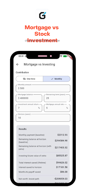 GrownUp Goals Screenshot 1