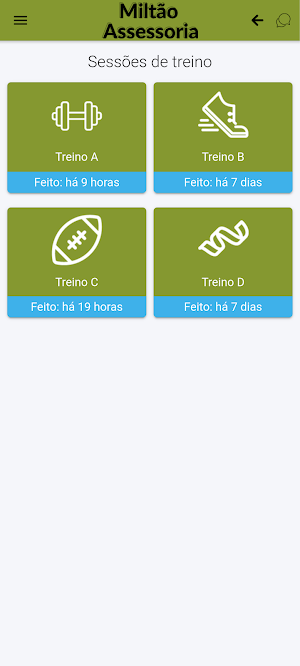 Miltão Assessoria Screenshot 1