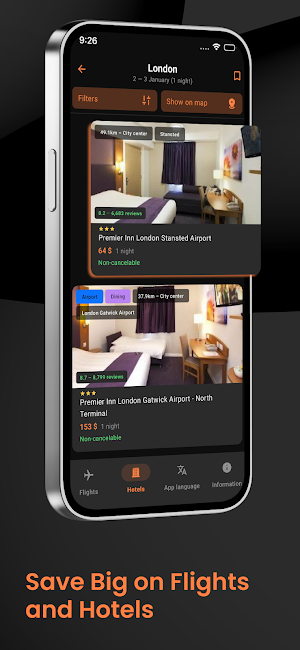 Trayingo: Flights & Hotels Screenshot 3