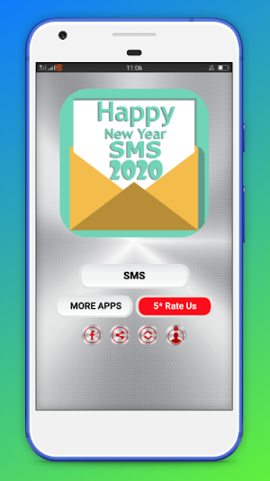 Happy New Year SMS 2020 Screenshot 0