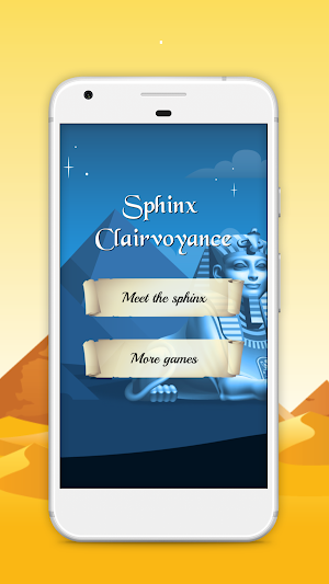 Sphinx Clairvoyance Screenshot 0
