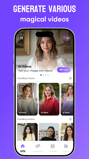 FantaAura : Photo to AI Video Screenshot 2