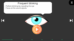 Eyes recovery workout Screenshot 1