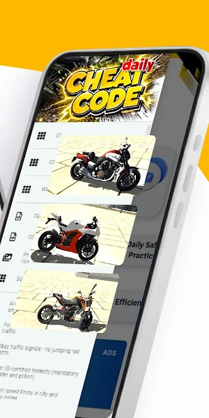 Indian Bike Code Daily Tips Screenshot 2