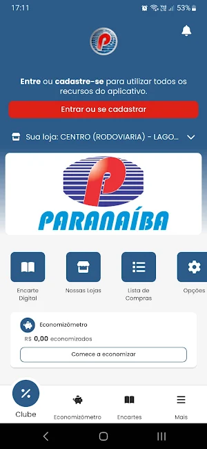 Clube Paranaíba Screenshot 0