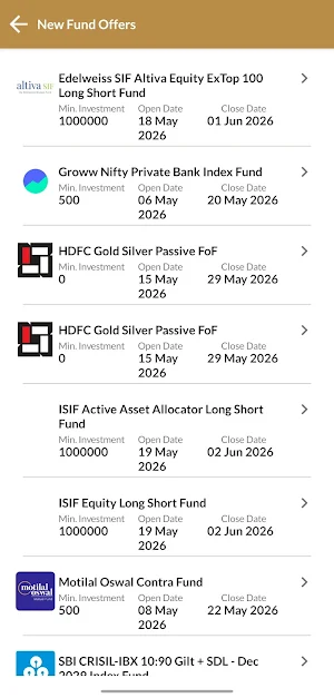 CNfinity Wealth Screenshot 3