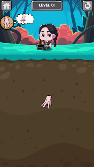 Draw Rope: Pull and Collect Screenshot 0